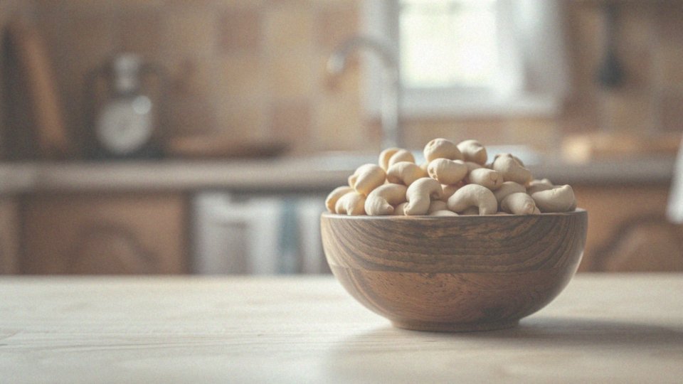 Jakie jest rekomendowane dzienne spożycie orzechów nerkowca?