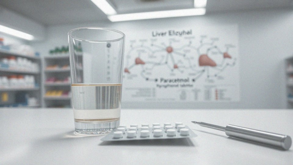 Jak alkohol wpływa na metabolizm paracetamolu?