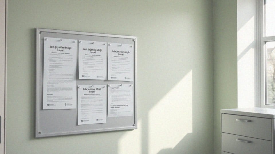 Jak i gdzie publikowane są ogłoszenia o naborze?