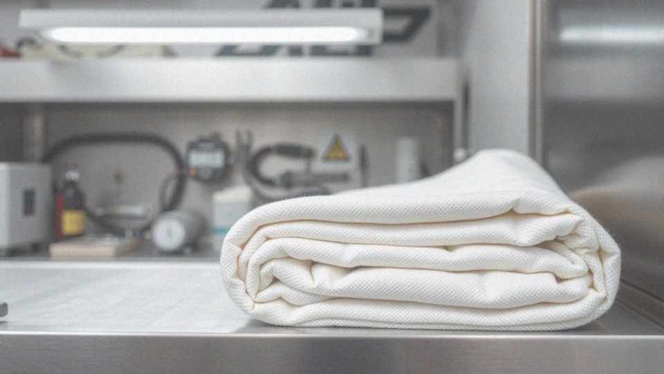 Jakie normy regulują produkcję koców gaśniczych?