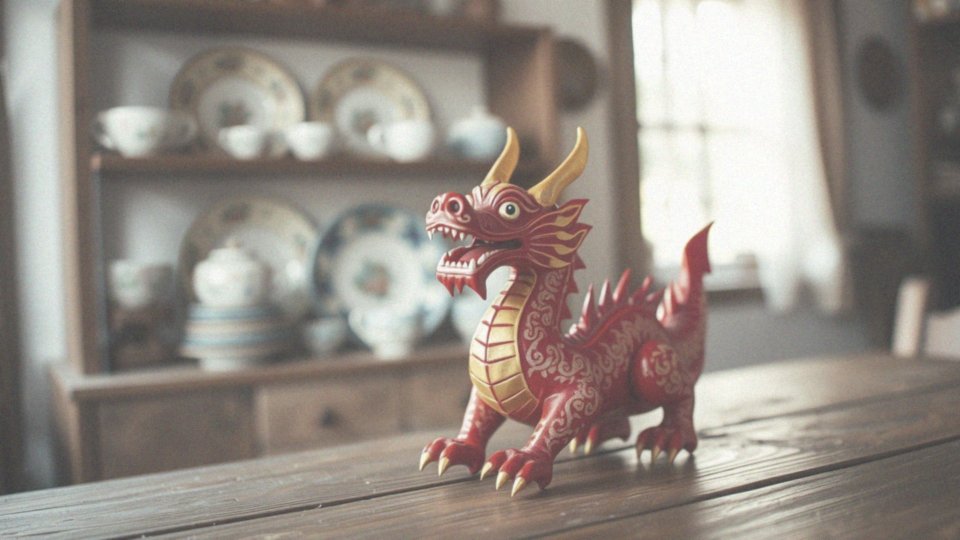 Co symbolizuje rok Smoka w chińskim zodiaku?