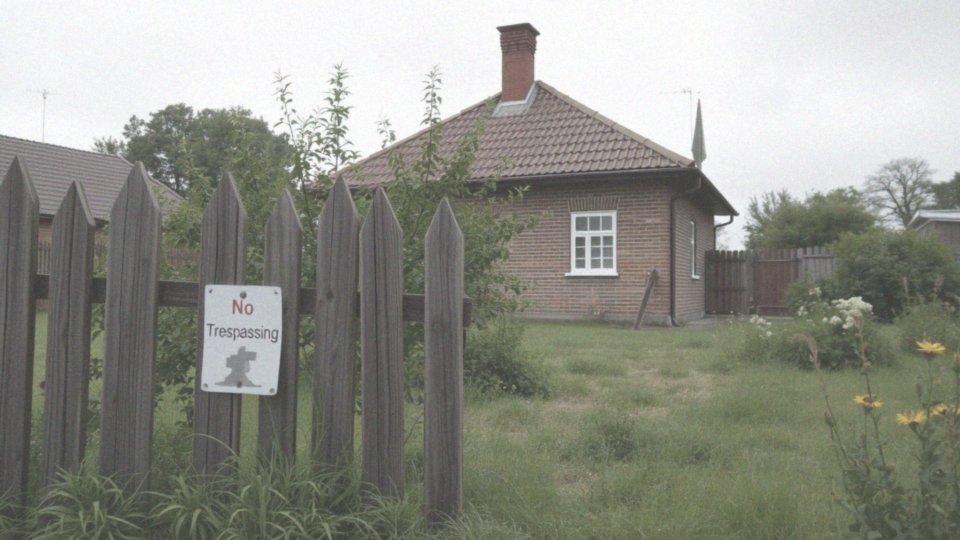 Jak postępować w przypadku wtargnięcia na teren prywatny?
