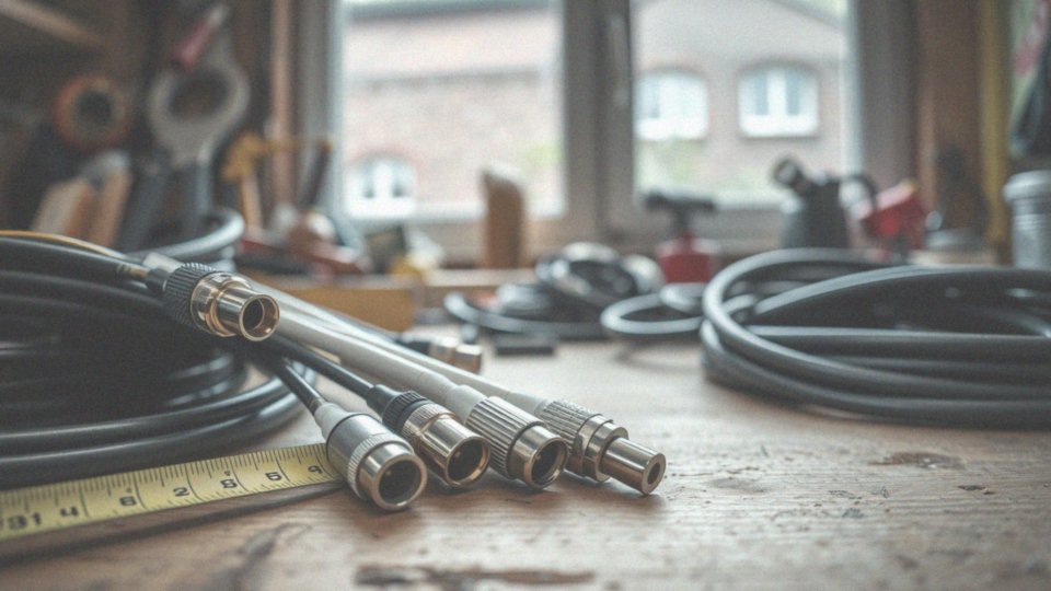 Jakie parametry są istotne przy wyborze kabla antenowego?