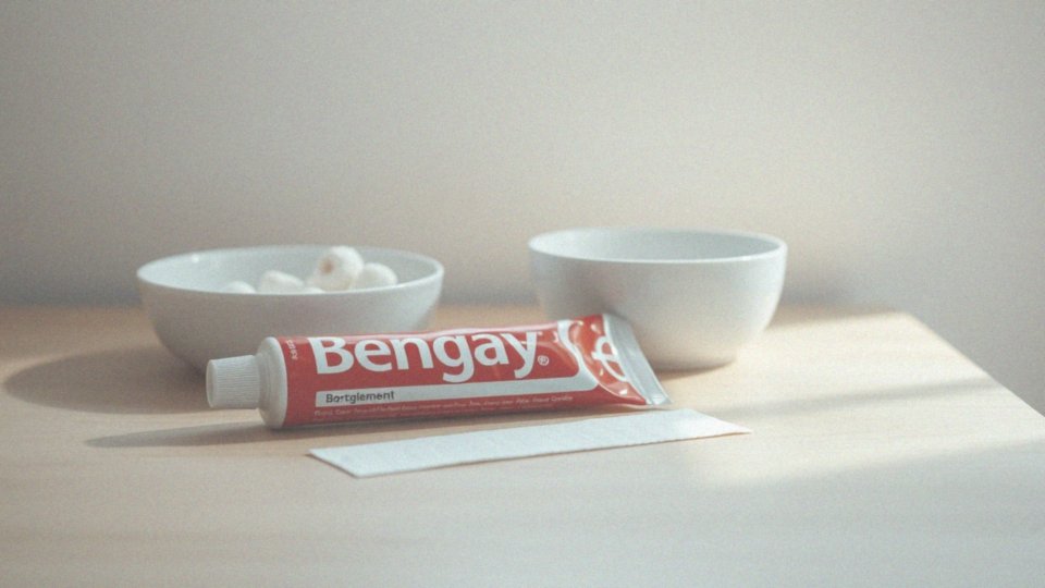 Jakie są działania niepożądane maści czerwoną Bengay?