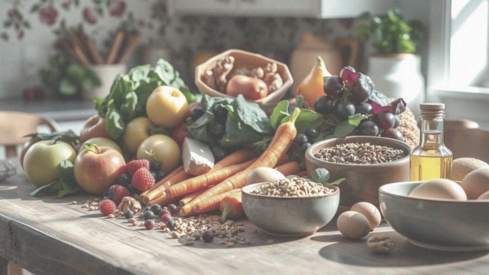 Jakie składniki odżywcze powinna zawierać dieta?