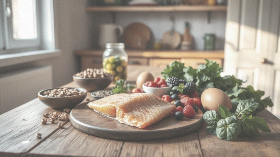 Jakie produkty są zalecane w diecie antydepresyjnej?