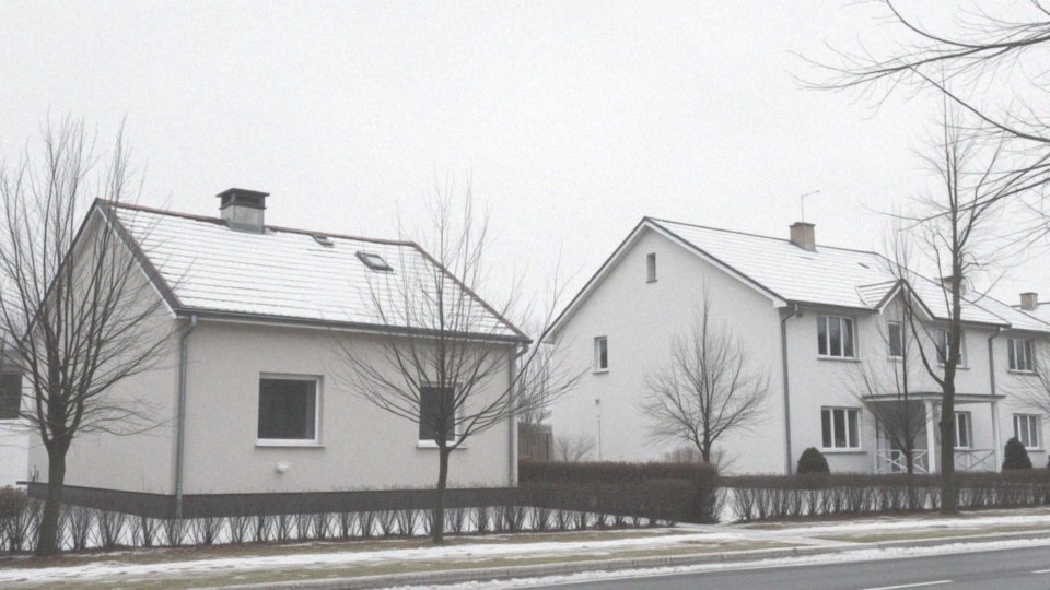 Jakie są różnice w izolacyjności termicznej między tymi dwoma typami domów?