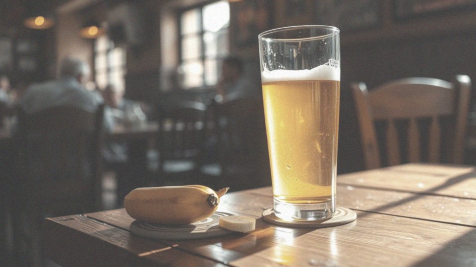 Jakie są opinie o piwie o smaku bananowym?