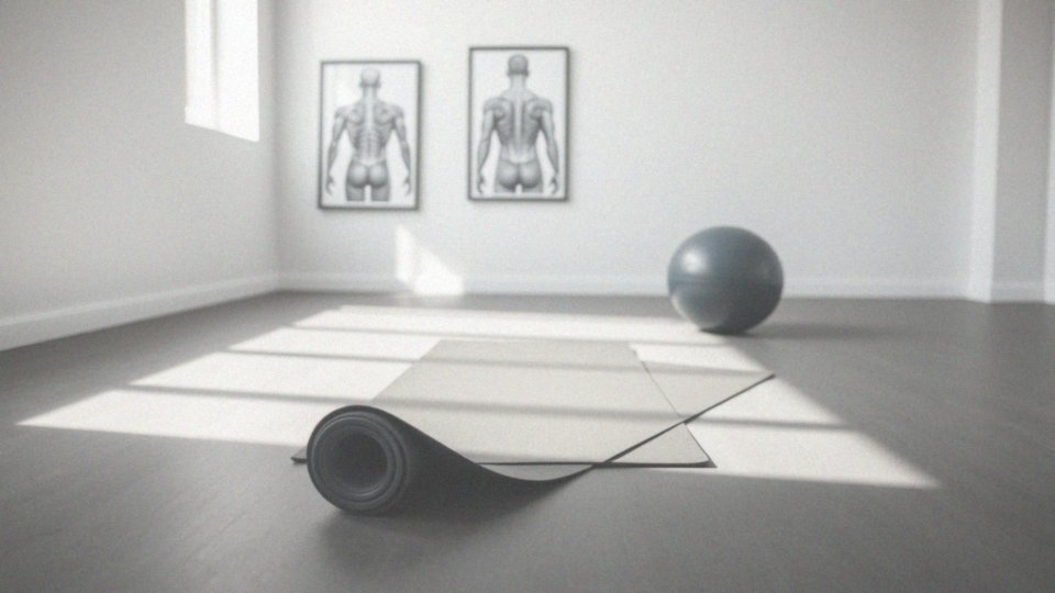Jakie ćwiczenia terapeutyczne wzmacniają mięśnie stabilizujące kręgosłup lędźwiowy?