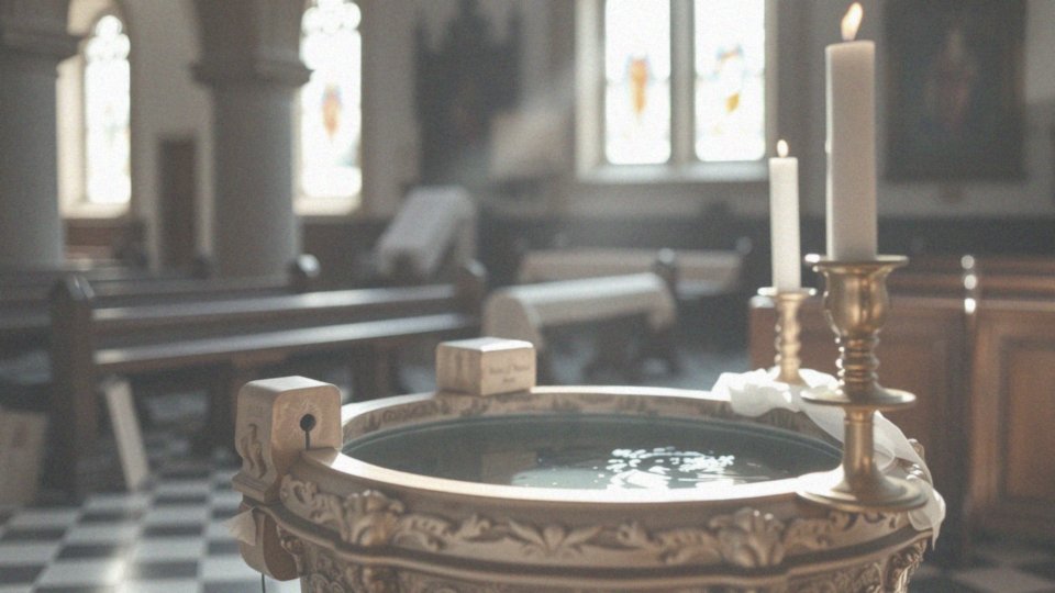 Jakie są główne różnice między chrztem z mszą a bez mszy?