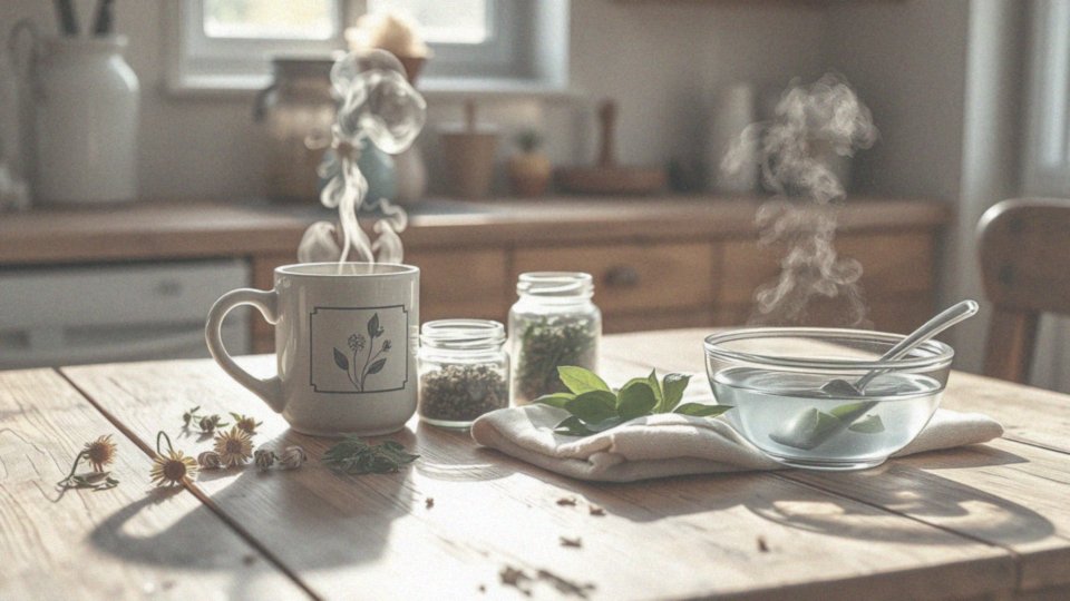 Jakie naturalne preparaty można stosować na zapalenie zatok?