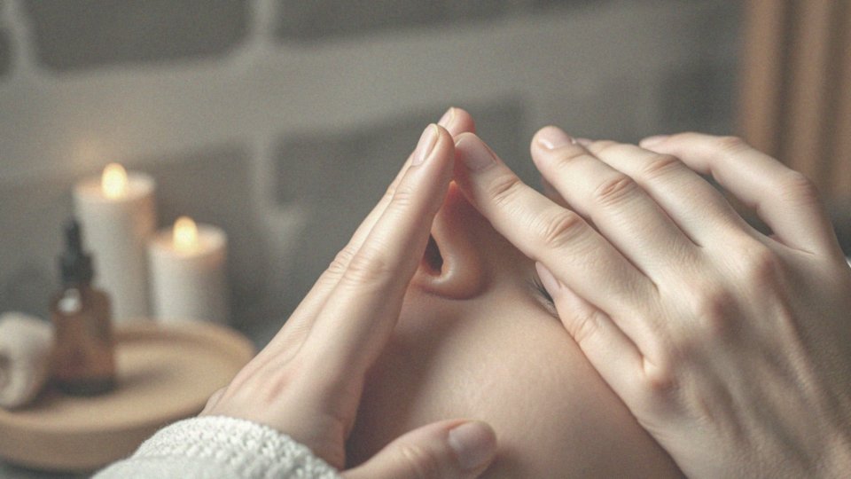 Jak masaż nosa może pomóc w ułatwieniu oddychania?