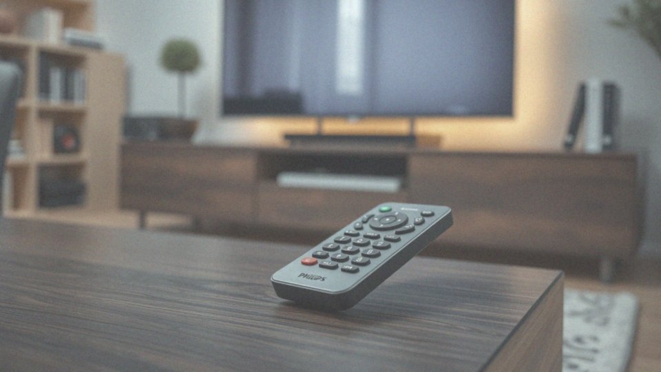 Jak zresetować kod PIN telewizora Philips?