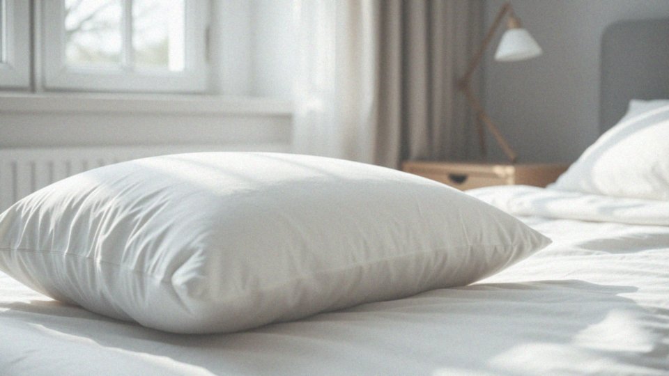 Jakie są zalety poduszek ortopedycznych dla osób z bólem karku?