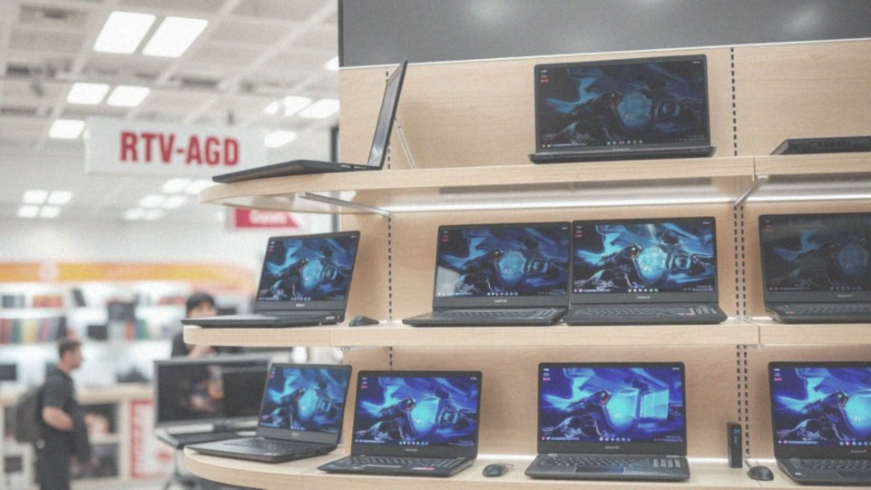 Jakie są aktualne ceny laptopów gamingowych w RTV Euro AGD?