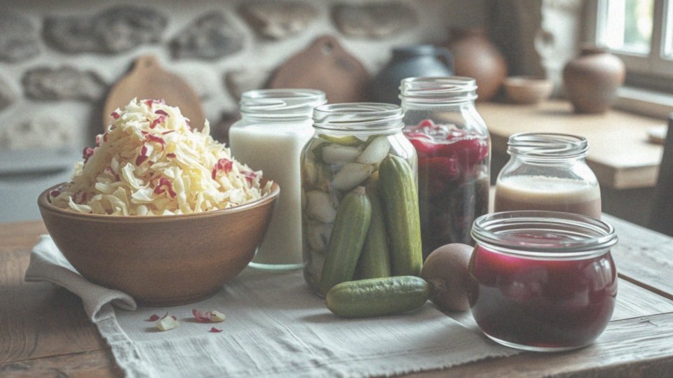 Jakie produkty fermentowane dostarczają żywe kultury bakterii?