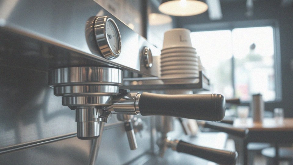 Jakie funkcje wspierają sztukę parzenia kawy w ekspresach kolbowych?