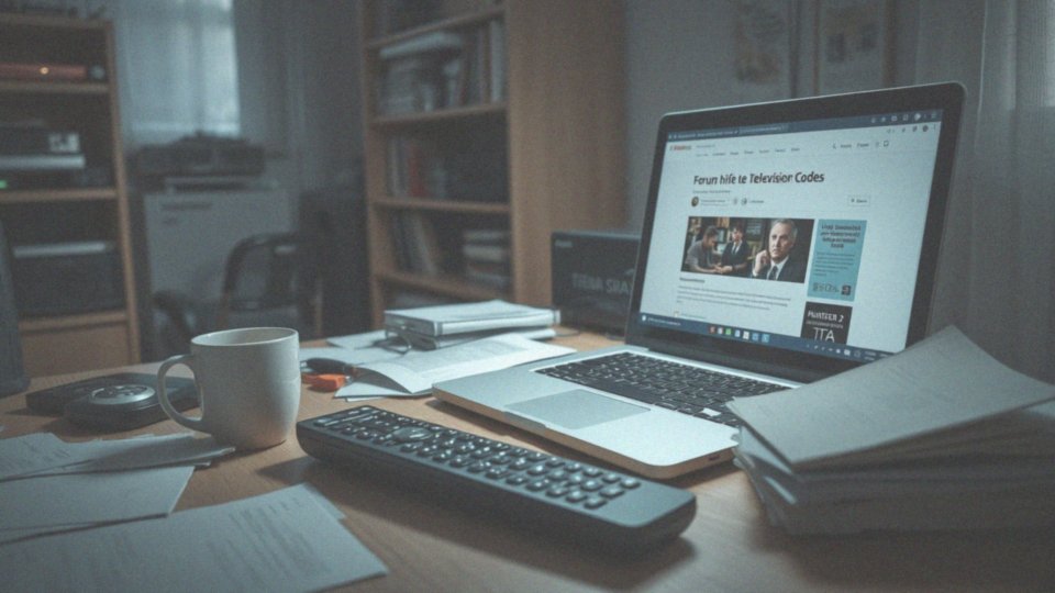 Jak fora internetowe wspierają poszukiwanie kodów telewizorów?