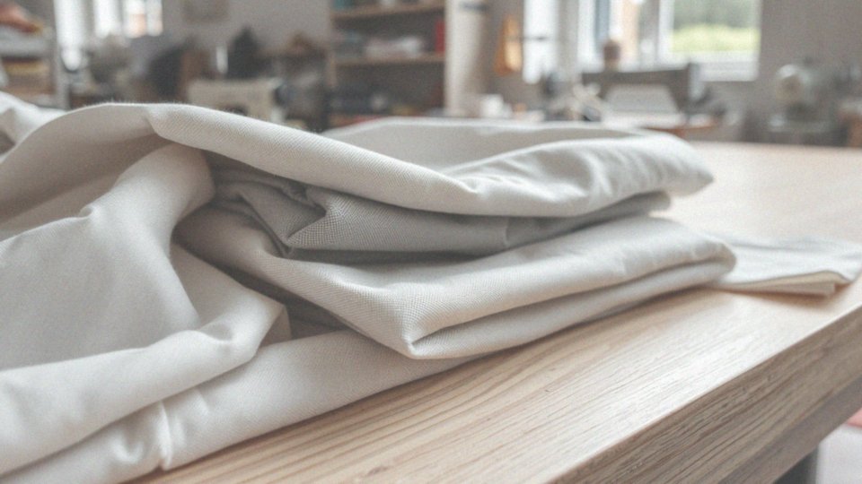 Jakie materiały powinny być stosowane do produkcji poduszek?