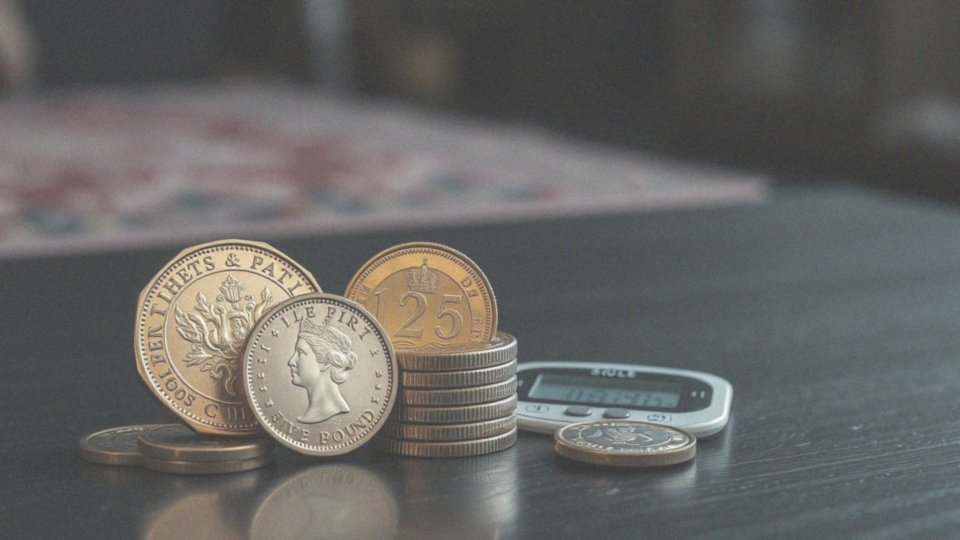 Co powinno się wiedzieć o wadze i średnicy monety 1 funt?
