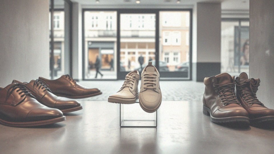 Jakie są trendy w modzie męskiej związane z obuwiem?