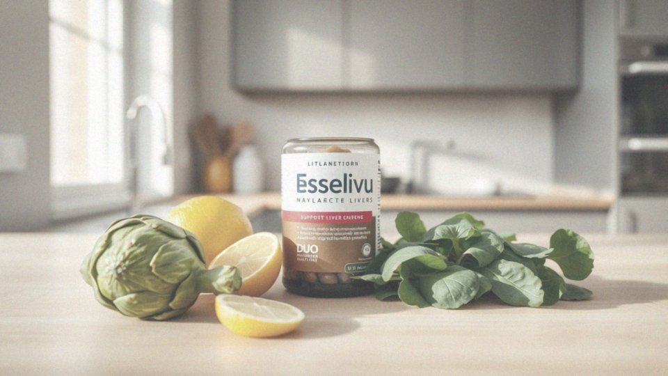 Jak Esseliv Duo może pomóc w regeneracji wątroby?