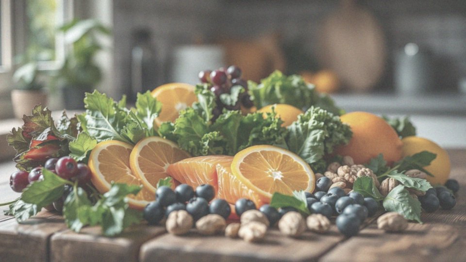 Co powinno zawierać zdrowa dieta dla zachowania wzroku?