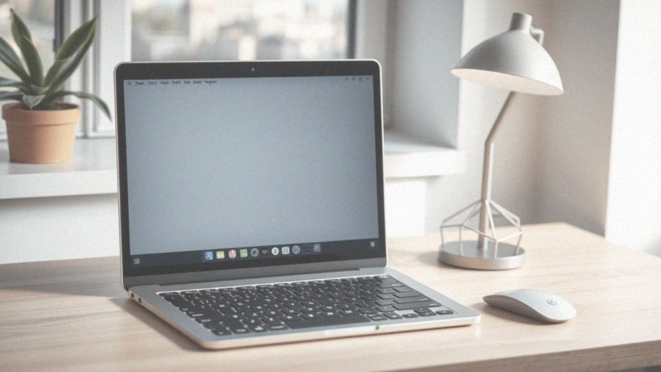 Co zapewnia płynna praca laptopa?