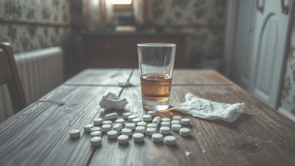 Jakie objawy mogą wystąpić po połączeniu aspiryny i alkoholu?