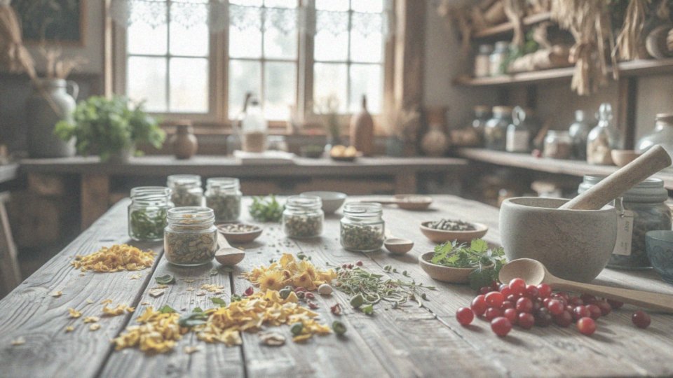 Jakie naturalne składniki powinny być w mieszankach ziół na układ moczowy?