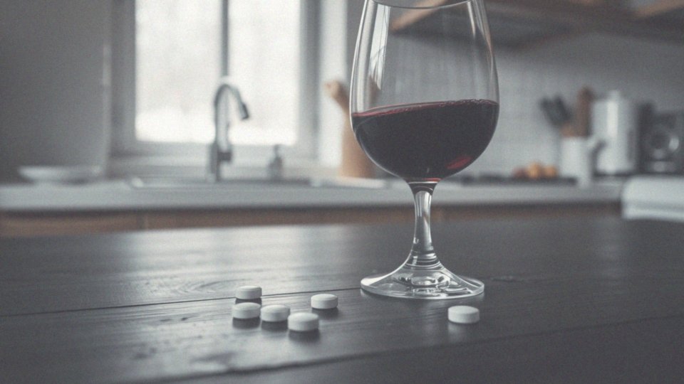 Jak alkohol wpływa na metabolizm paracetamolu?