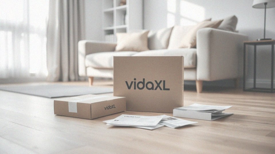 Jakie mają zasady dotyczące zwrotów i reklamacji w vidaXL?