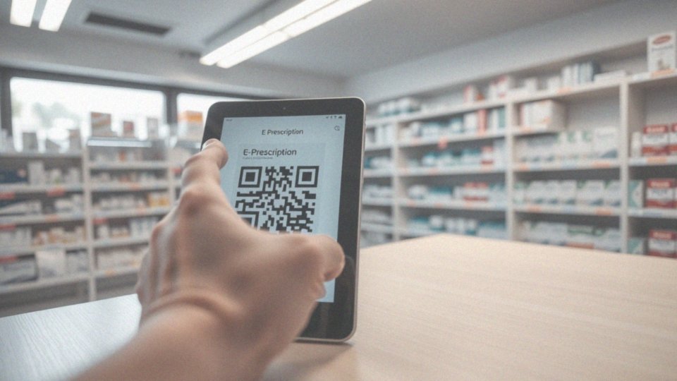 Jak działa system kodów na e-receptach?