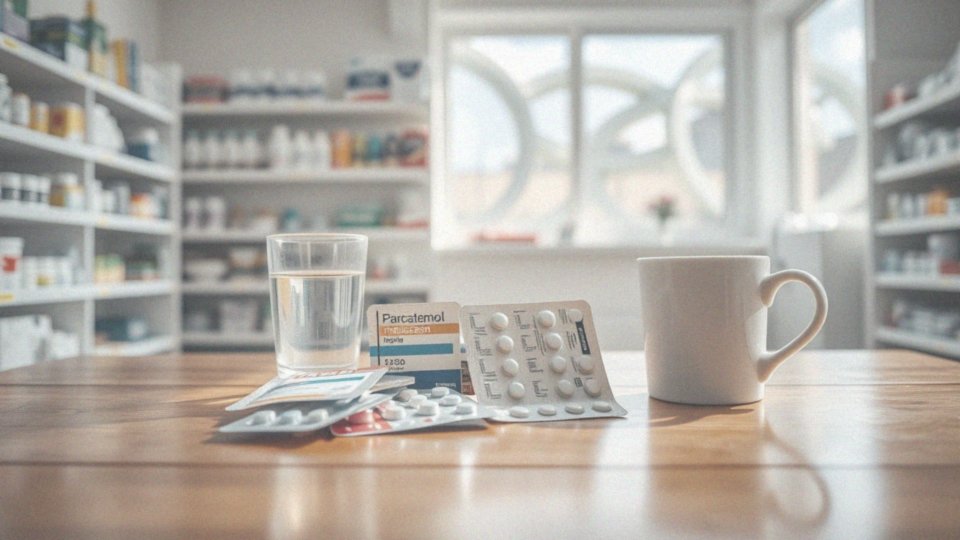 Paracetamol a inne leki przeciwgorączkowe - jakie są różnice?
