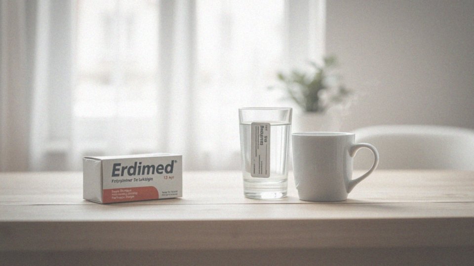 Jak Erdomed działa na kaszel suchy i produktywny?