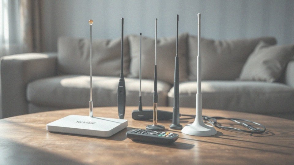 Jakie są najlepsze anteny do telewizji naziemnej według rankingu?