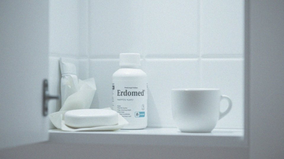 Jakie są skutki uboczne Erdomedu?