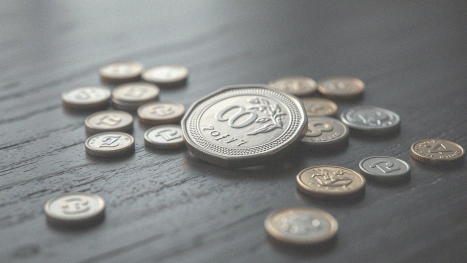 Jakie są wymiary monety 1 funt?
