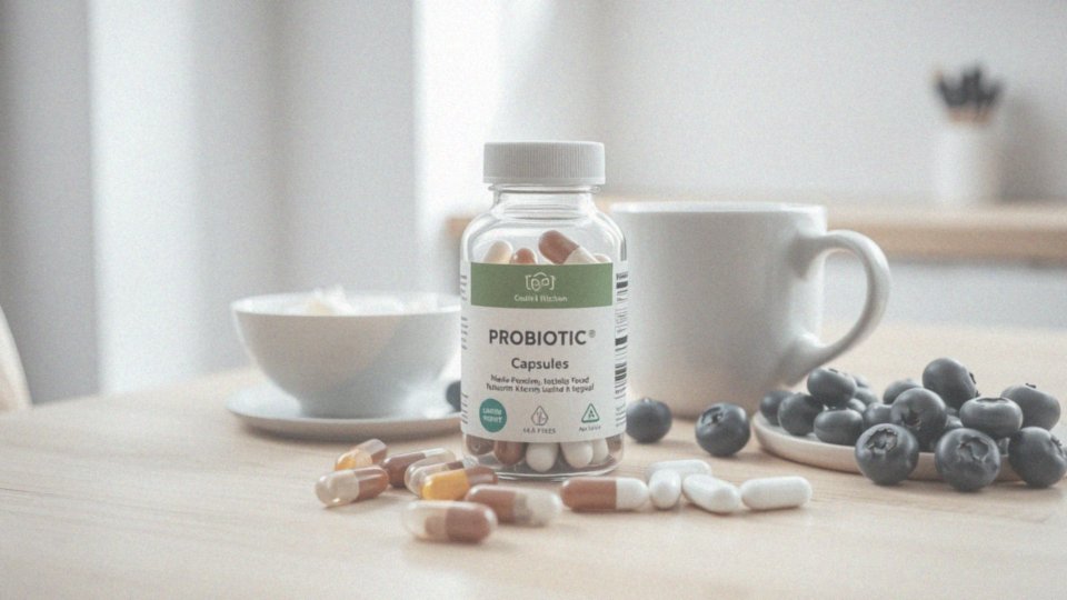 W jaki sposób probiotyki zapobiegają biegunkom podczas stosowania antybiotyków?