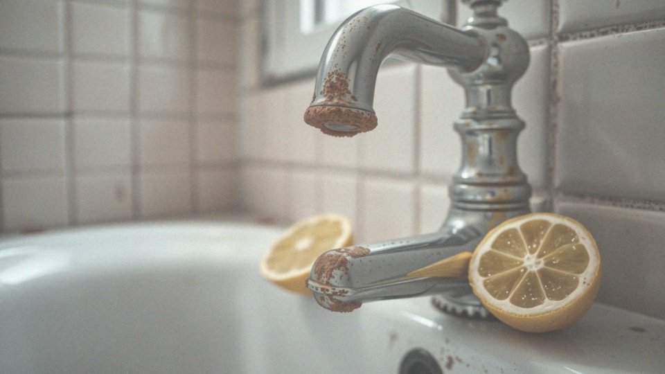Jak sok z cytryny może być użyty do oczyszczania chromu?