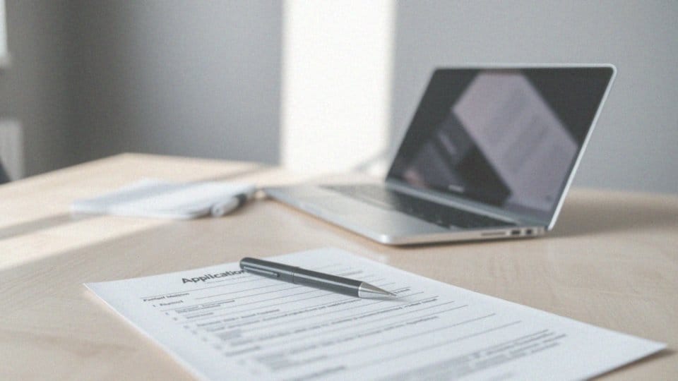 Jak wypełnić formularz aplikacyjny?