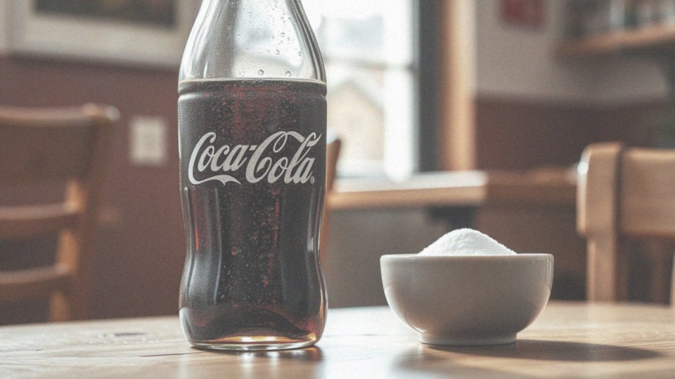 Ile cukru znajduje się w porcji 100 ml Coca-Coli?