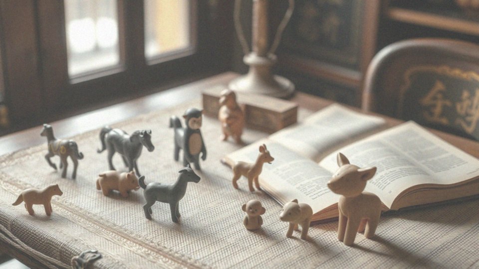 Jakie cechy mają osoby urodzone pod poszczególnymi chińskimi znakami zodiaku?