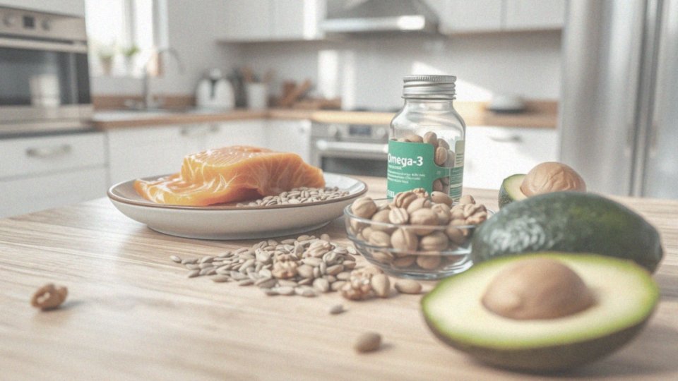 Jak kwasy omega-3 wpływają na stany lękowe?