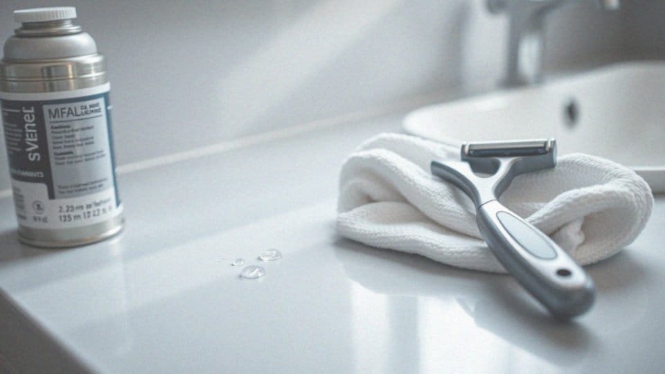 Jakie są przyczyny powstawania krostek po goleniu?