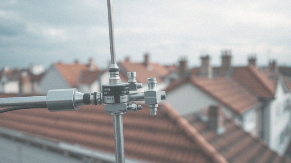 Jakie filtry i tłumiki warto zastosować przy antenie?