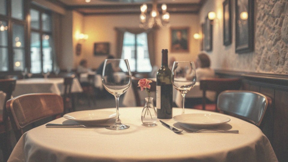 Ile kosztuje kolacja dla dwojga w włoskiej restauracji?
