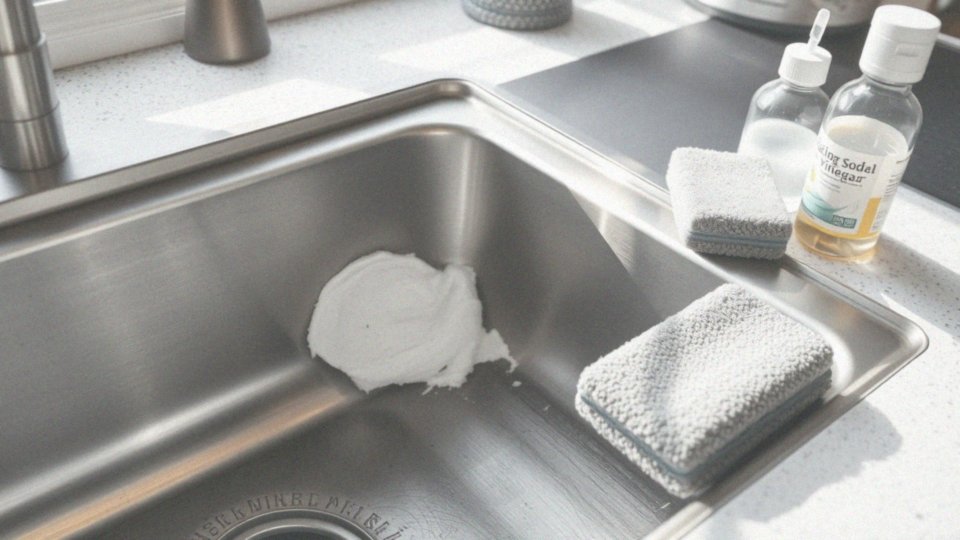 Jak zastosować sodę oczyszczoną w czyszczeniu stali nierdzewnej?