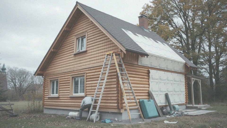 Jakie prace ociepleniowe są konieczne dla całorocznego użytkowania?