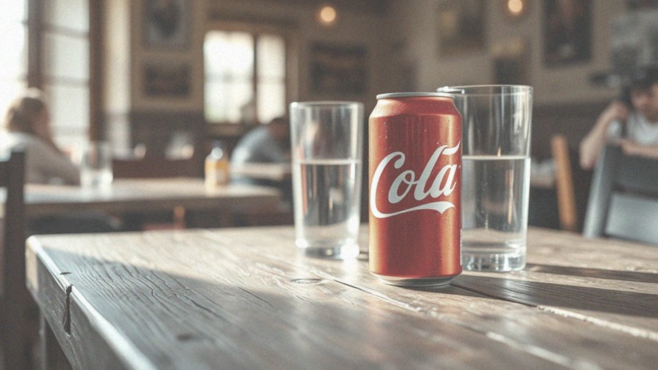 Ile kalorii mają napoje gazowane o smaku cola?
